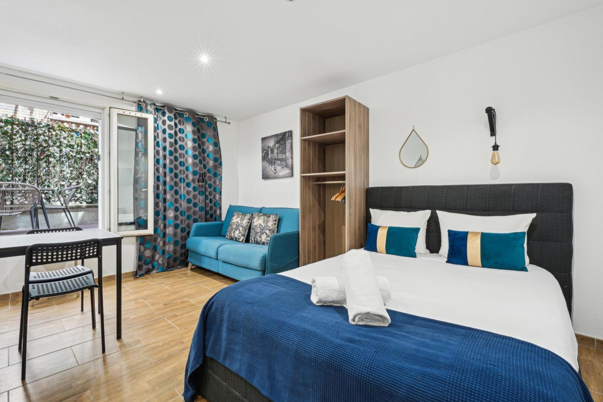 Tour Eiffel Apartment Париж Экстерьер фото