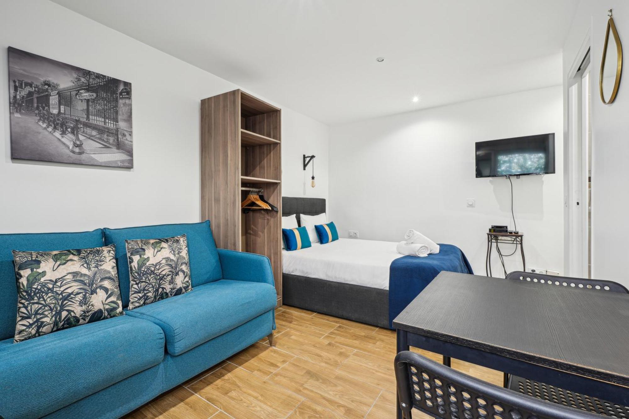Tour Eiffel Apartment Париж Экстерьер фото