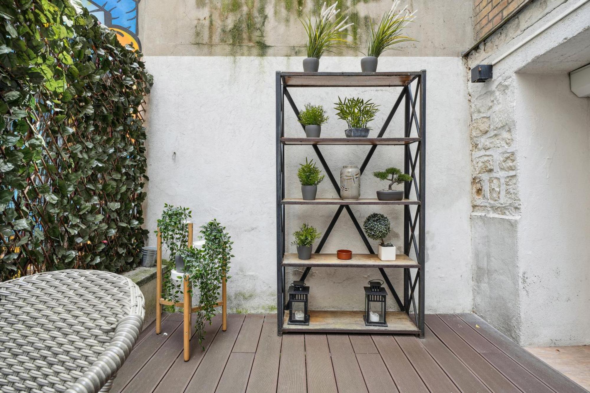 Tour Eiffel Apartment Париж Экстерьер фото